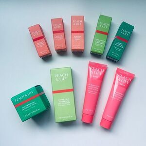PEACH & LILY New 9 Piece Bundle